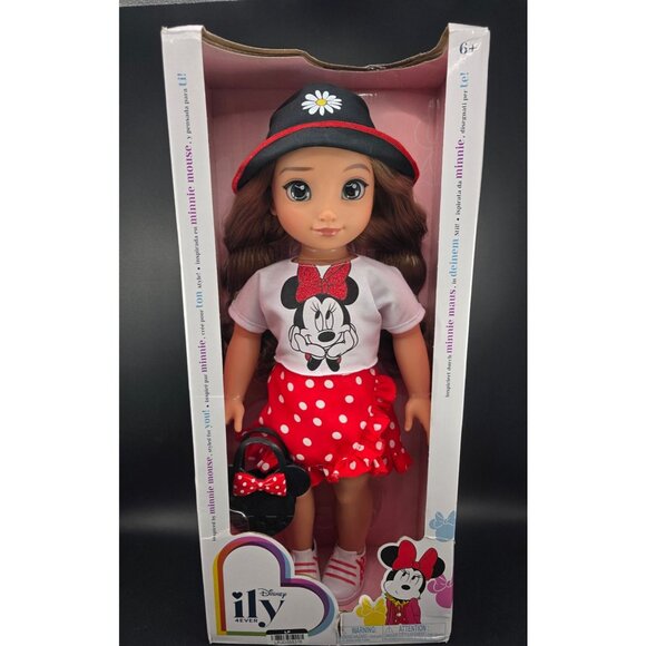 Disney Other - Disney ILY 4EVER Minnie-Inspired Doll With Accessories & Outfit For Ages 6+